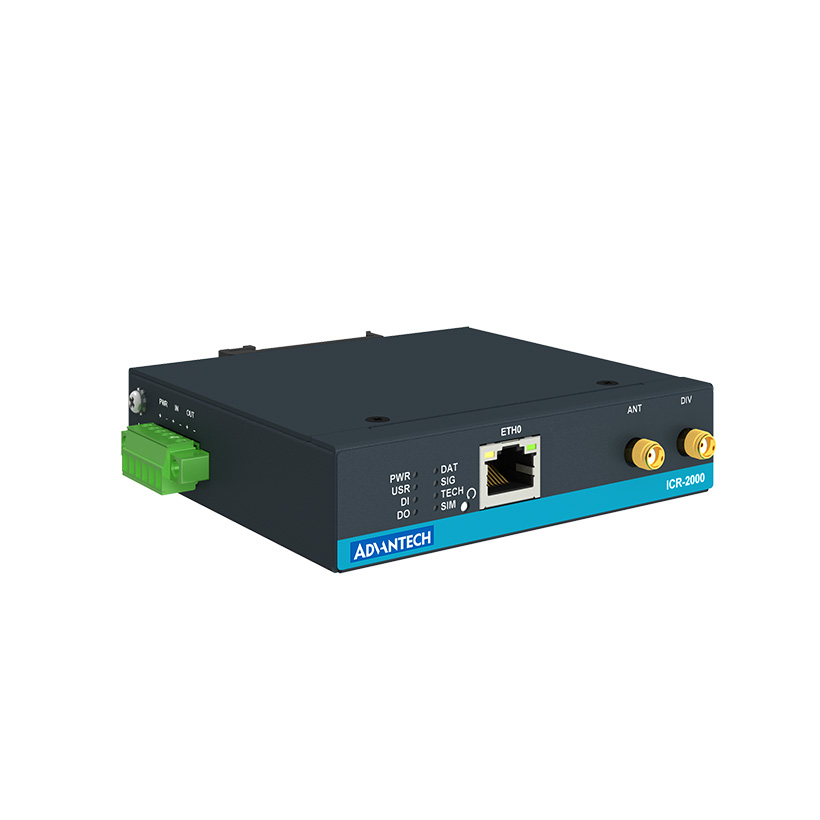 ICR-2000, NAM, 1x Ethernet, Metal, Without Accessories